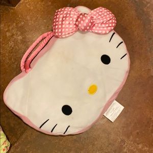 Hello kitty pillow